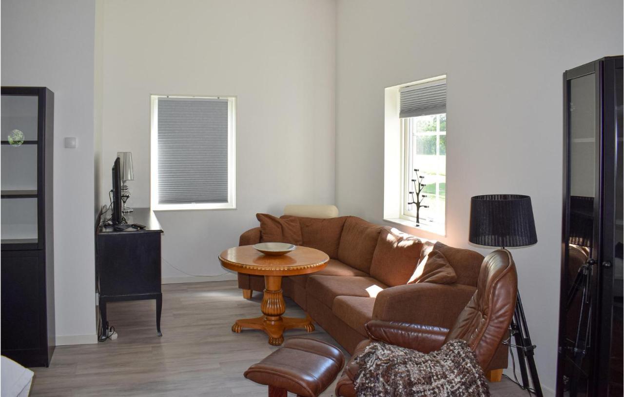 Beautiful Apartment In Lagan With House Sea View Exterior photo