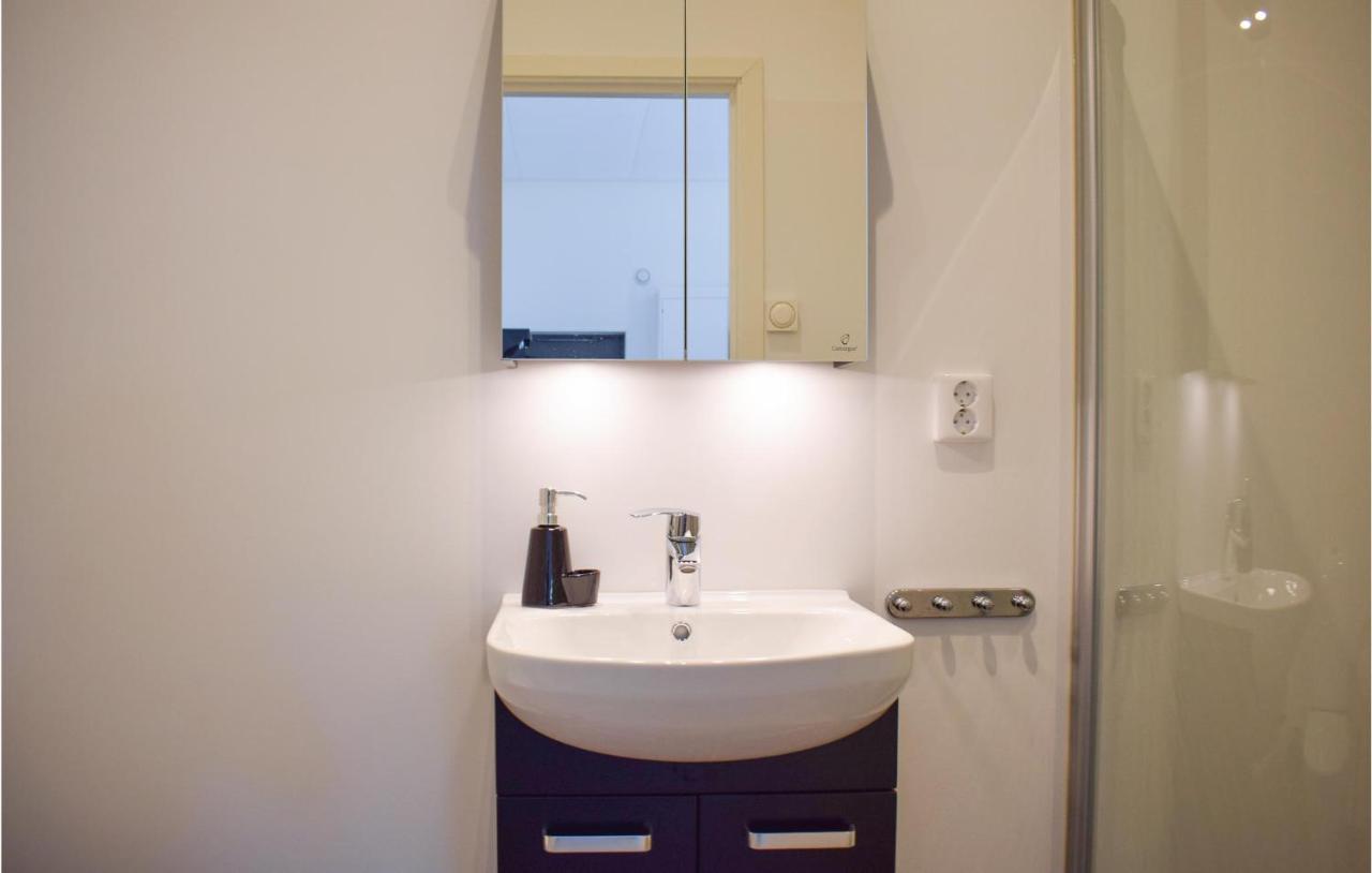 Beautiful Apartment In Lagan With House Sea View Exterior photo